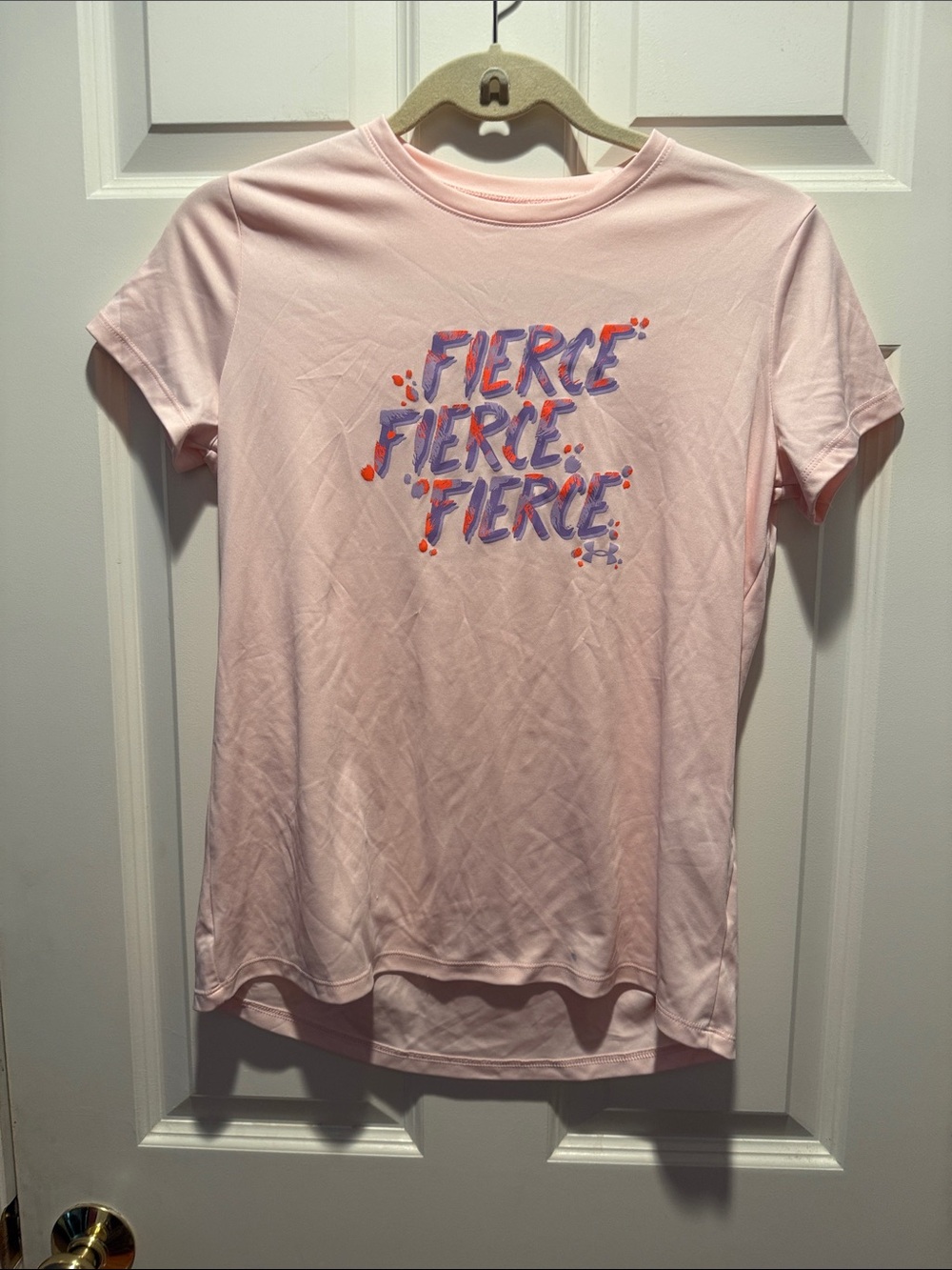 Under Armour Pink Performance Tee
